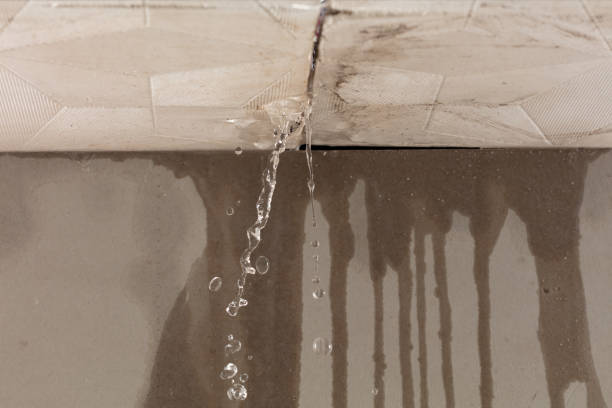Professional Commercial Water Damage Restoration technician working in Rockdale, TX